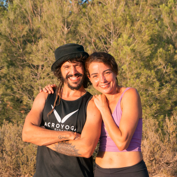 Acroyoga graduated teachers