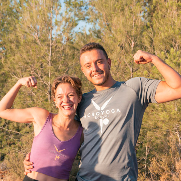 Acroyoga graduated teachers