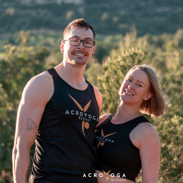Acroyoga graduated teachers