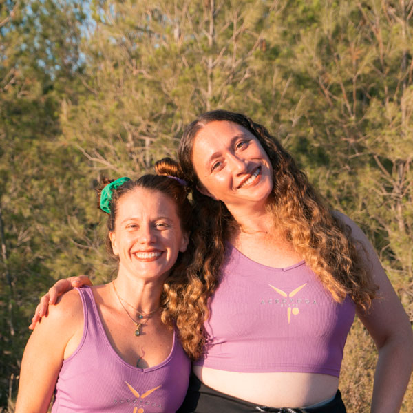 Acroyoga graduated teachers