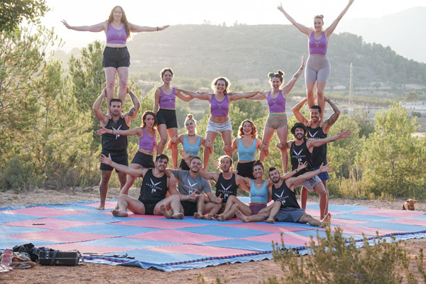 Formados en AcroYoga School