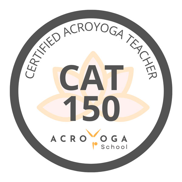 CERTIFIED ACROYOGA TEACHER