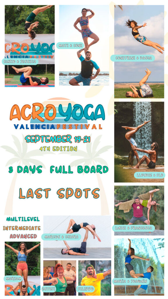 valencia acroyoga festival