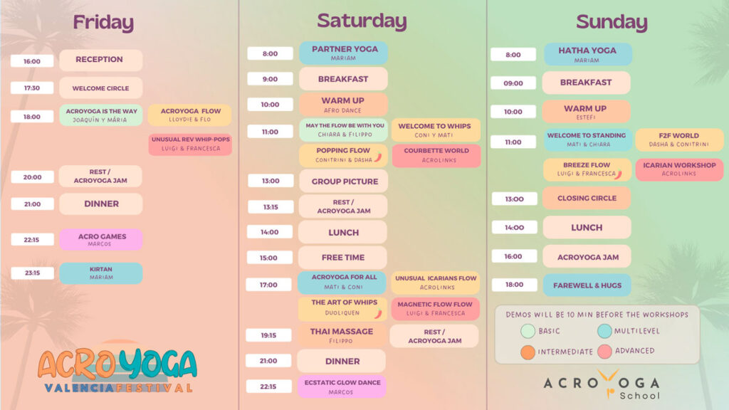 Valencia Acroyoga festival