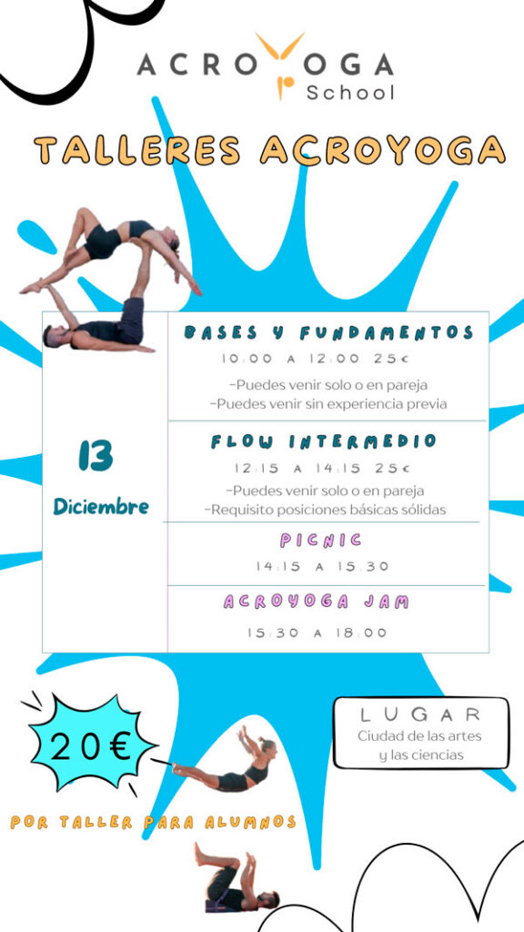 taller acroyoga valencia