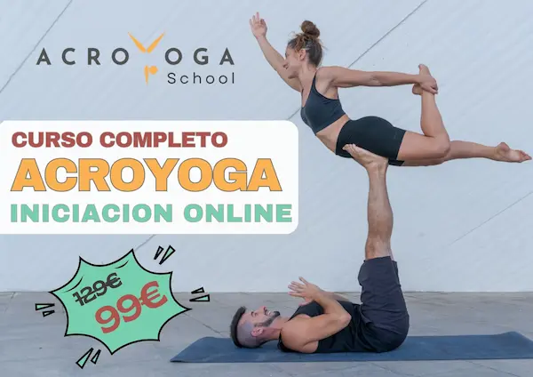 CURSO ACROYOGA ONLINE