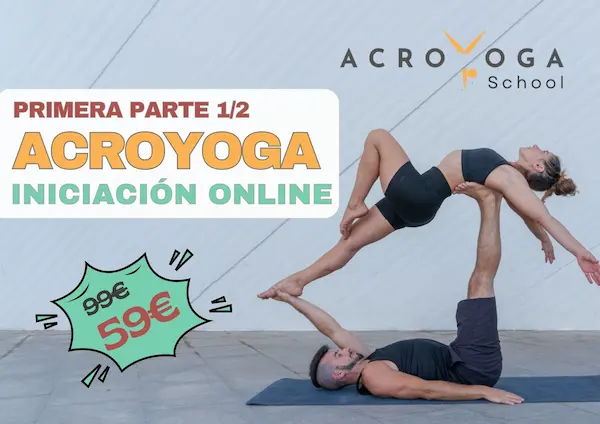 CURSO ACROYOGA ONLINE