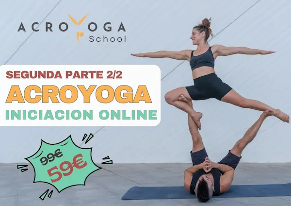 CURSO ACROYOGA ONLINE