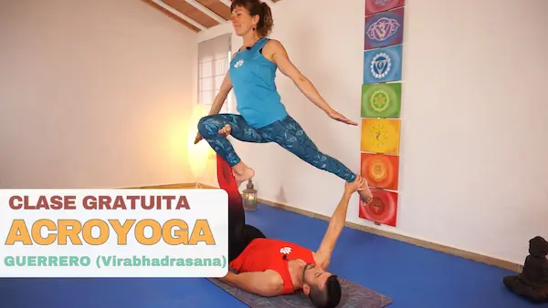 CLASE ACROYOGA GRATUITA