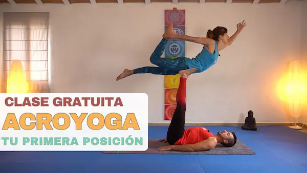clase gratuita acroyoga