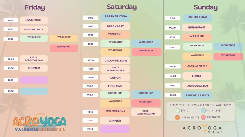 valencia acroyoga festival